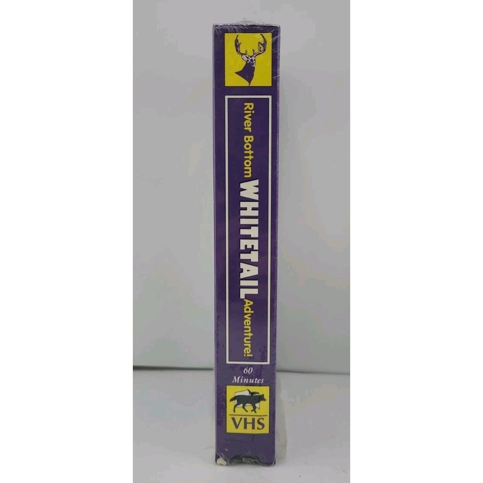 River Bottom Whitetail Adventure (VHS, 1998)