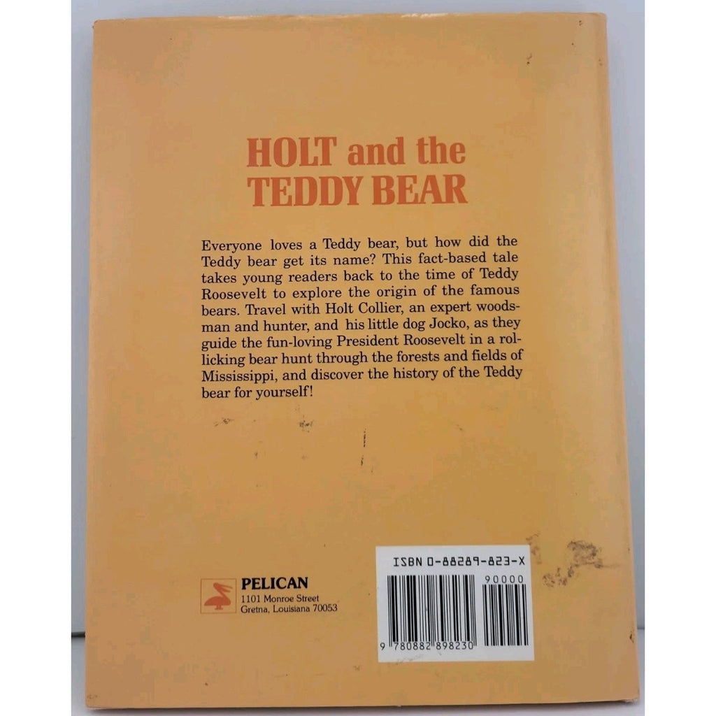 Holt and the Teddy Bear by Jim McCafferty Hardcover