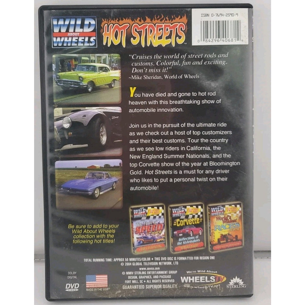 Wild About Wheels - Hot Streets (DVD)