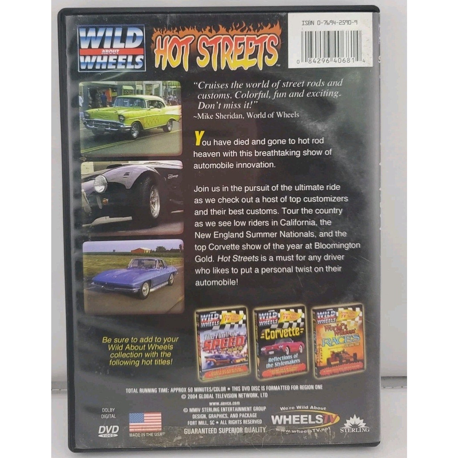 Wild About Wheels - Hot Streets (DVD)