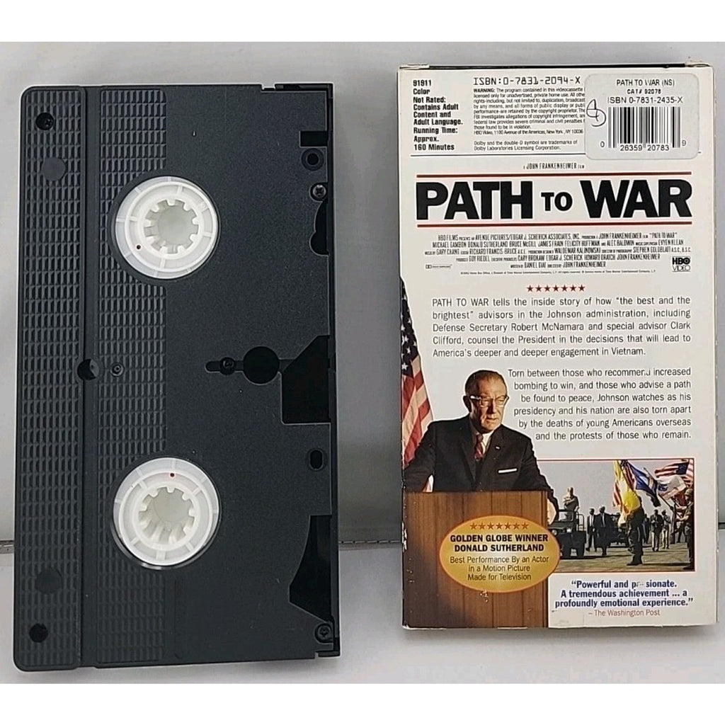 Path To War (VHS, 2003)