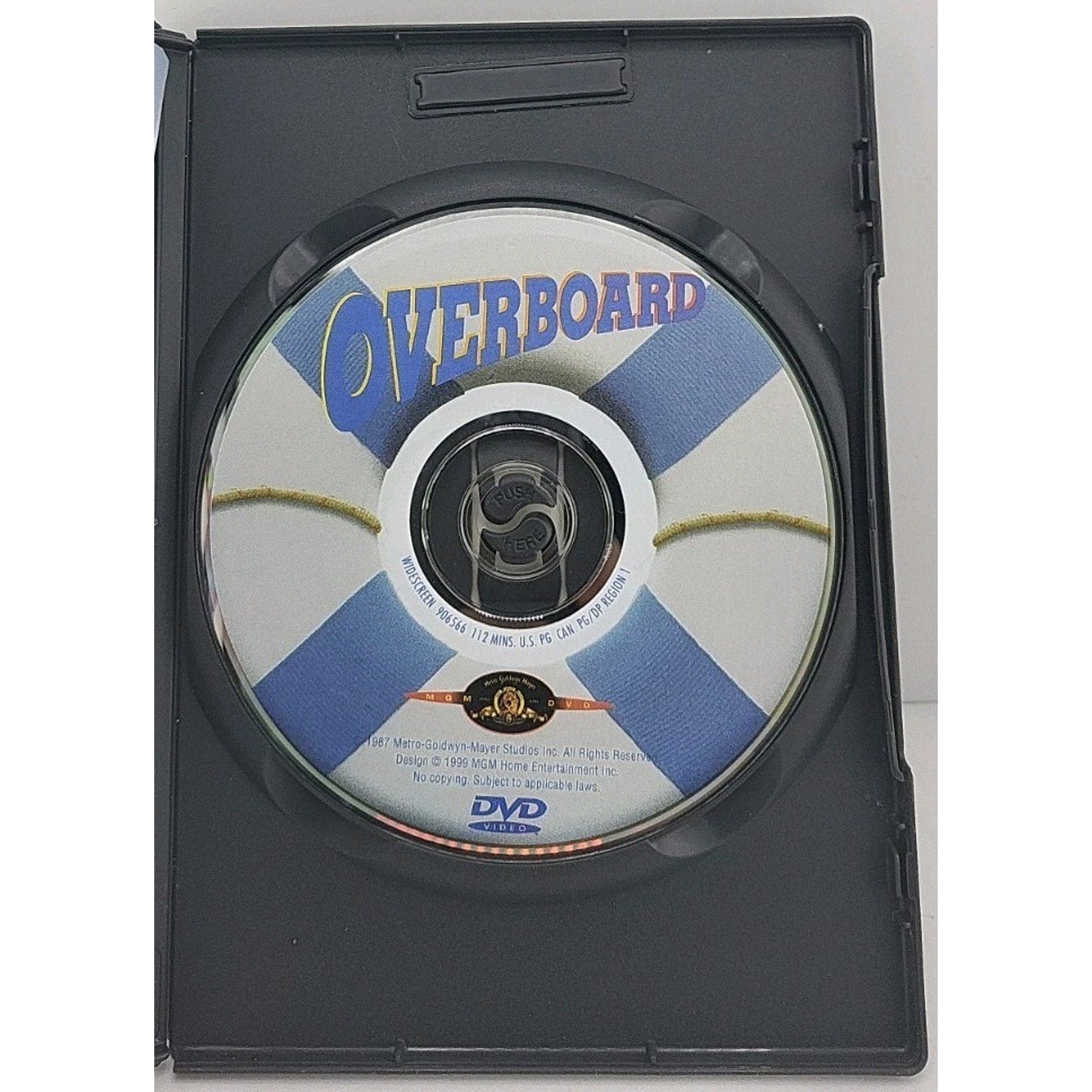 Overboard (DVD, 1987)