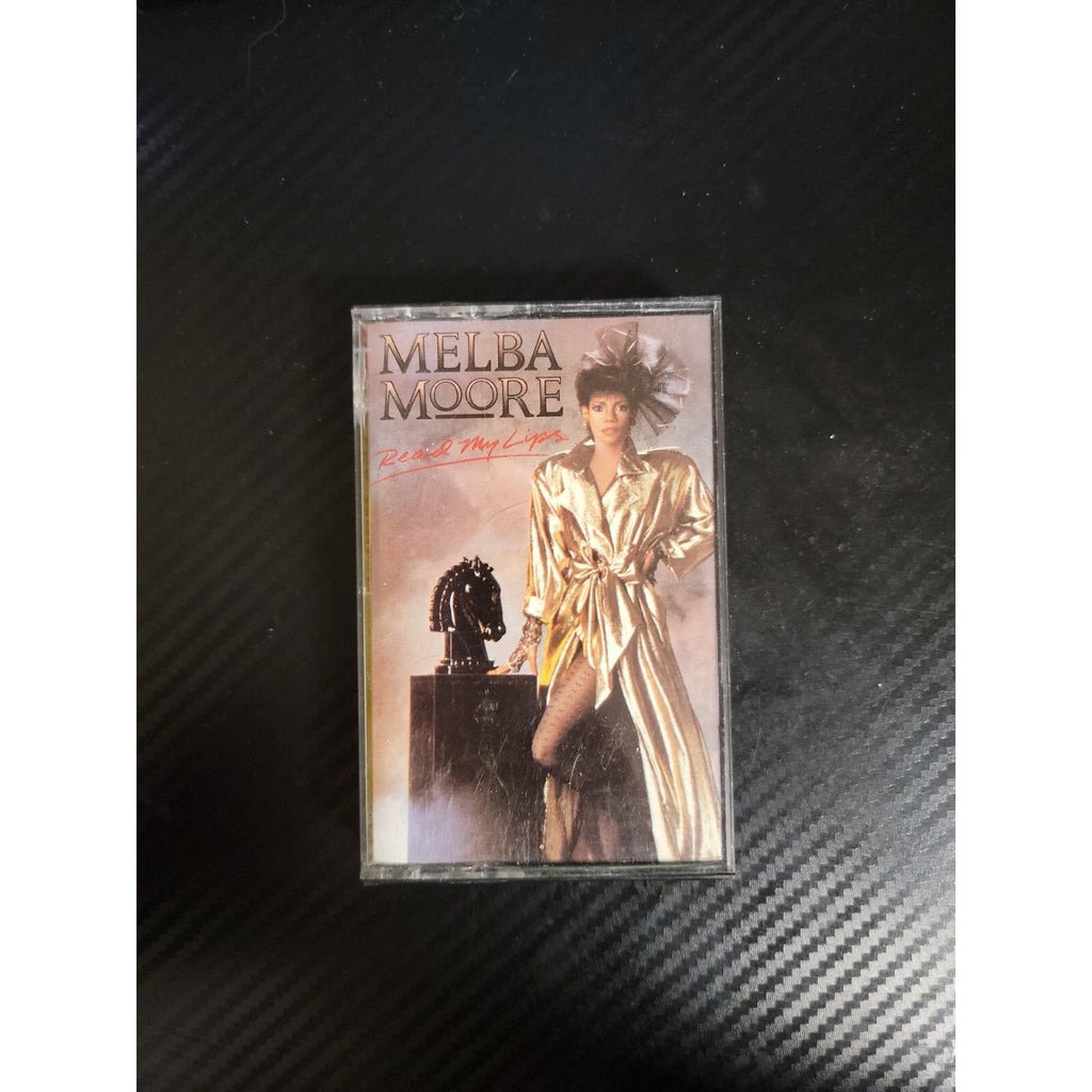 Melbra Moore Read My Lips Cassette