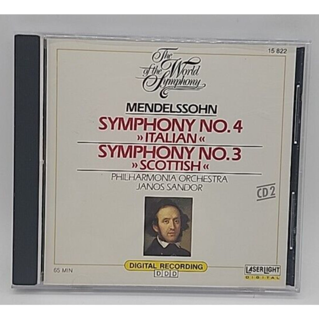 Sym 3/4 by F. Mendelssohn (CD, 1989)