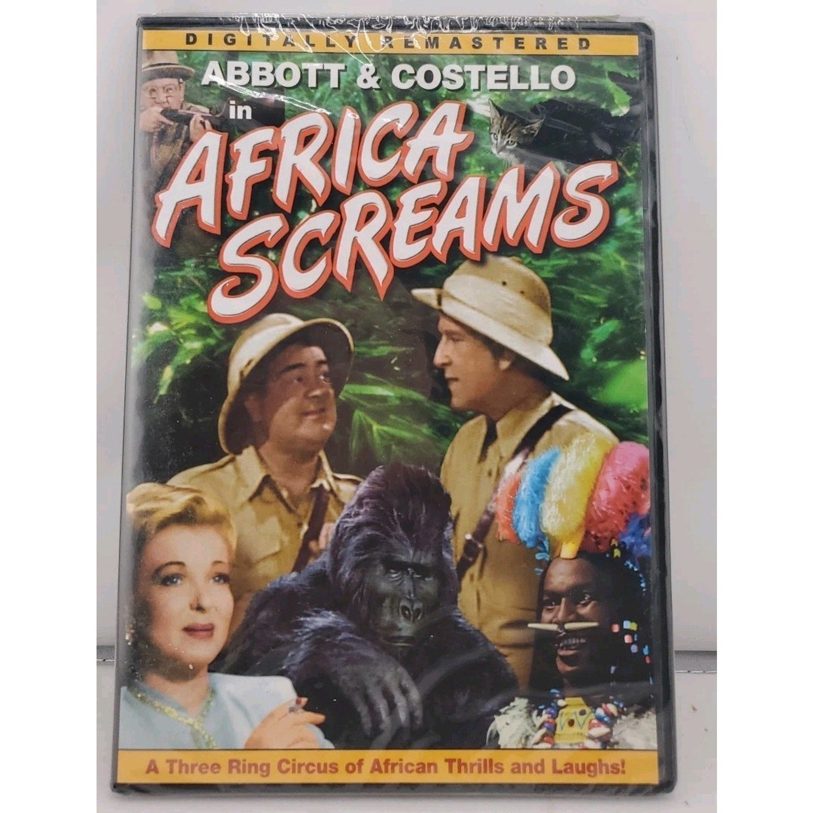 Africa Screams (DVD, 2006) *Brand New*