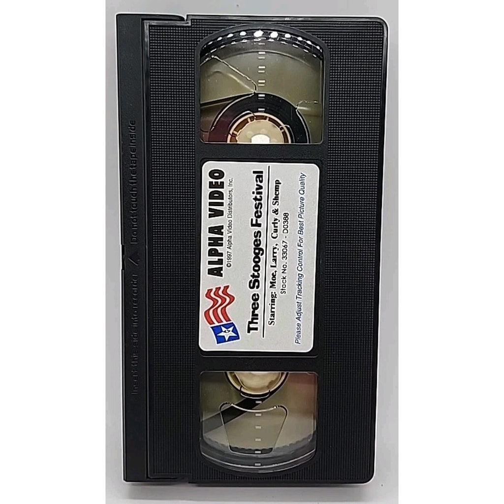 Three Stooges Festival (VHS)