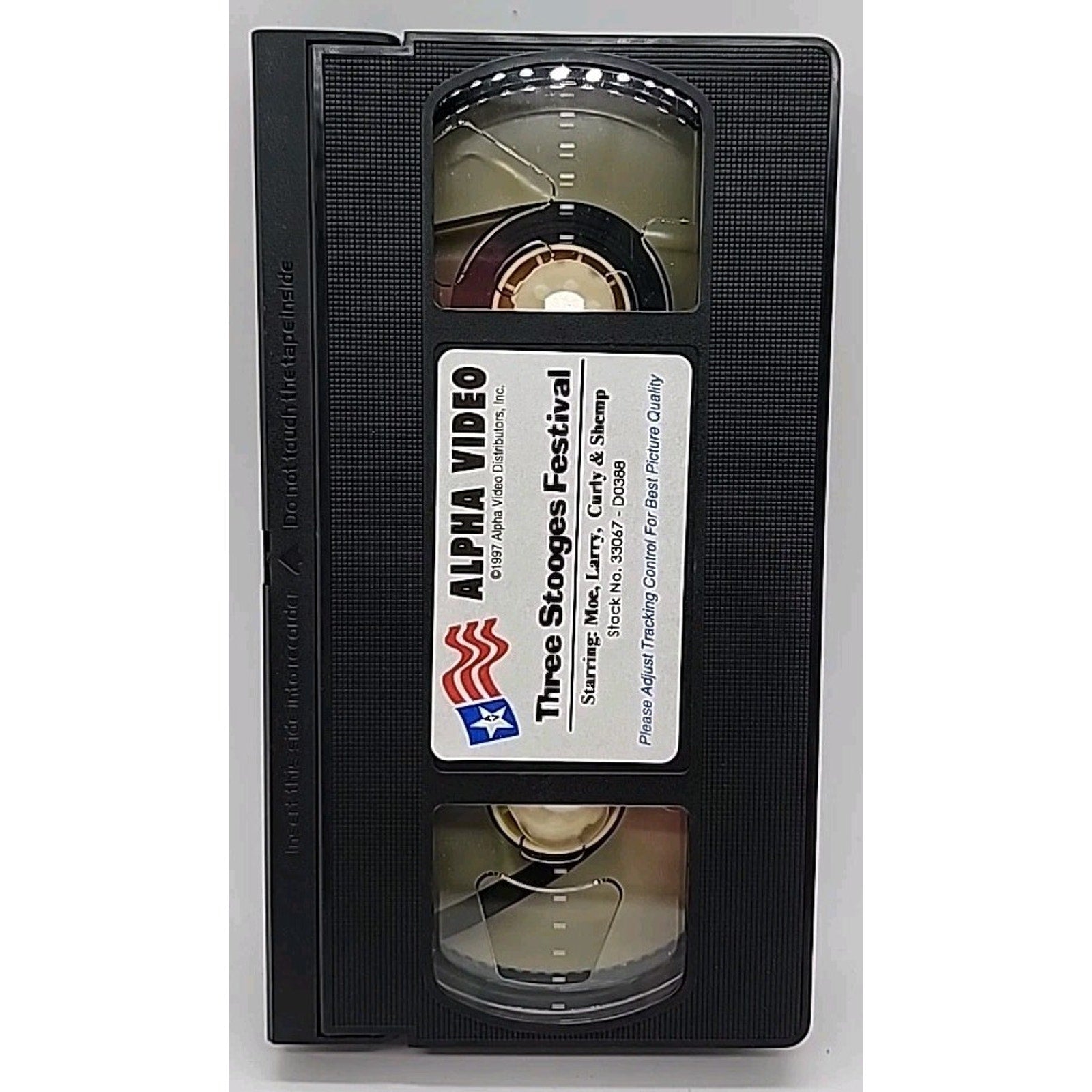 Three Stooges Festival (VHS)