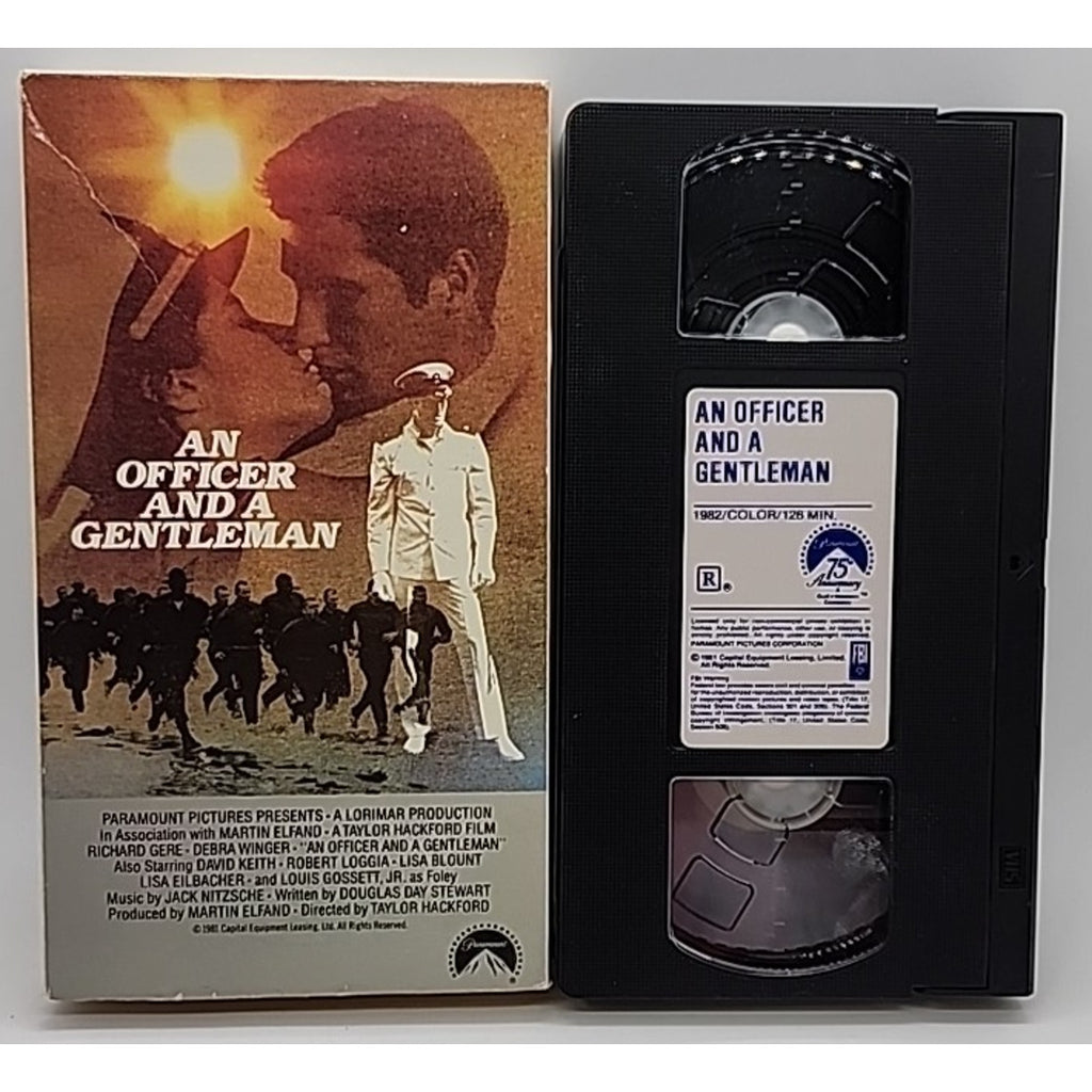 Officer & a Gentleman (VHS, 1981)