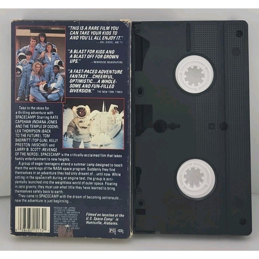 Space Camp (VHS, 1989)