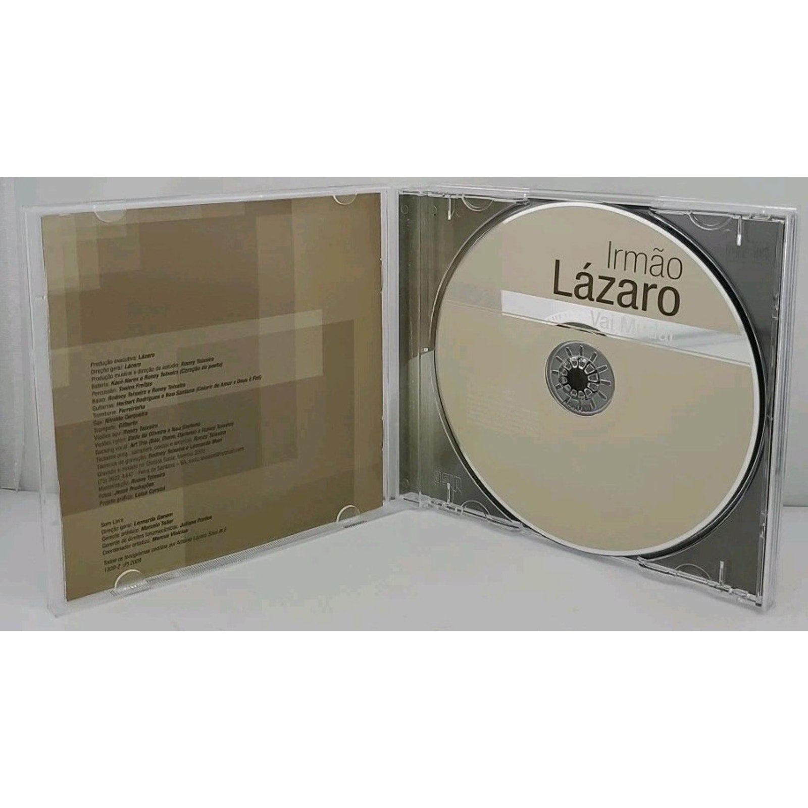 Irmao Lazaro - Vai Mudar CD