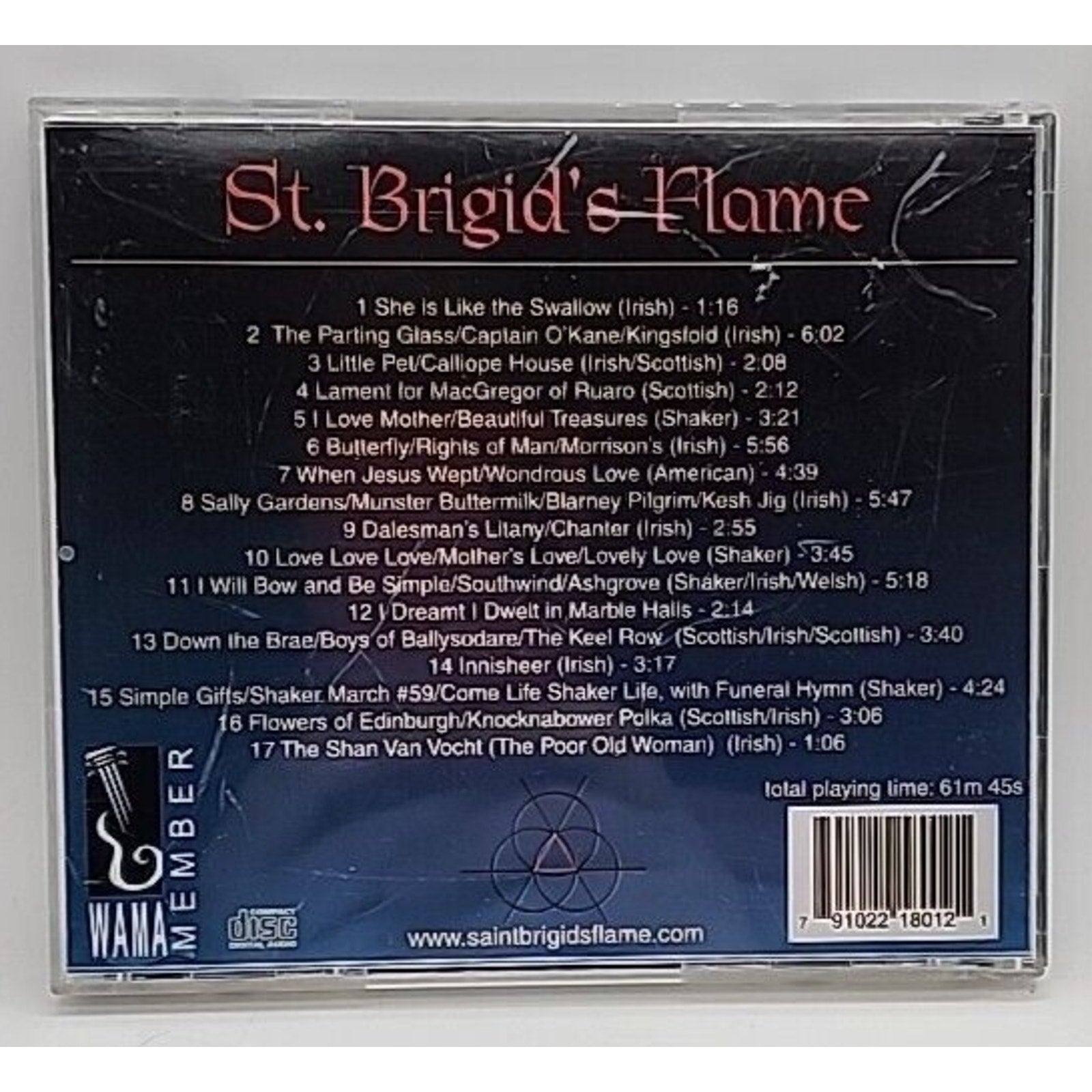 St. Brigid's Flame by Mary Radspinner (CD, 2008)