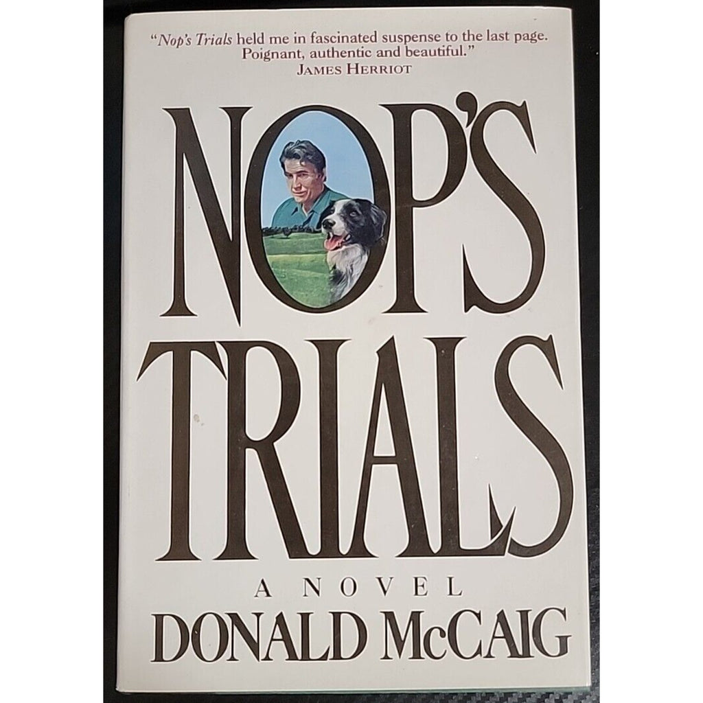Nop's Trials by Donald McCaig (1985, Mass Market)