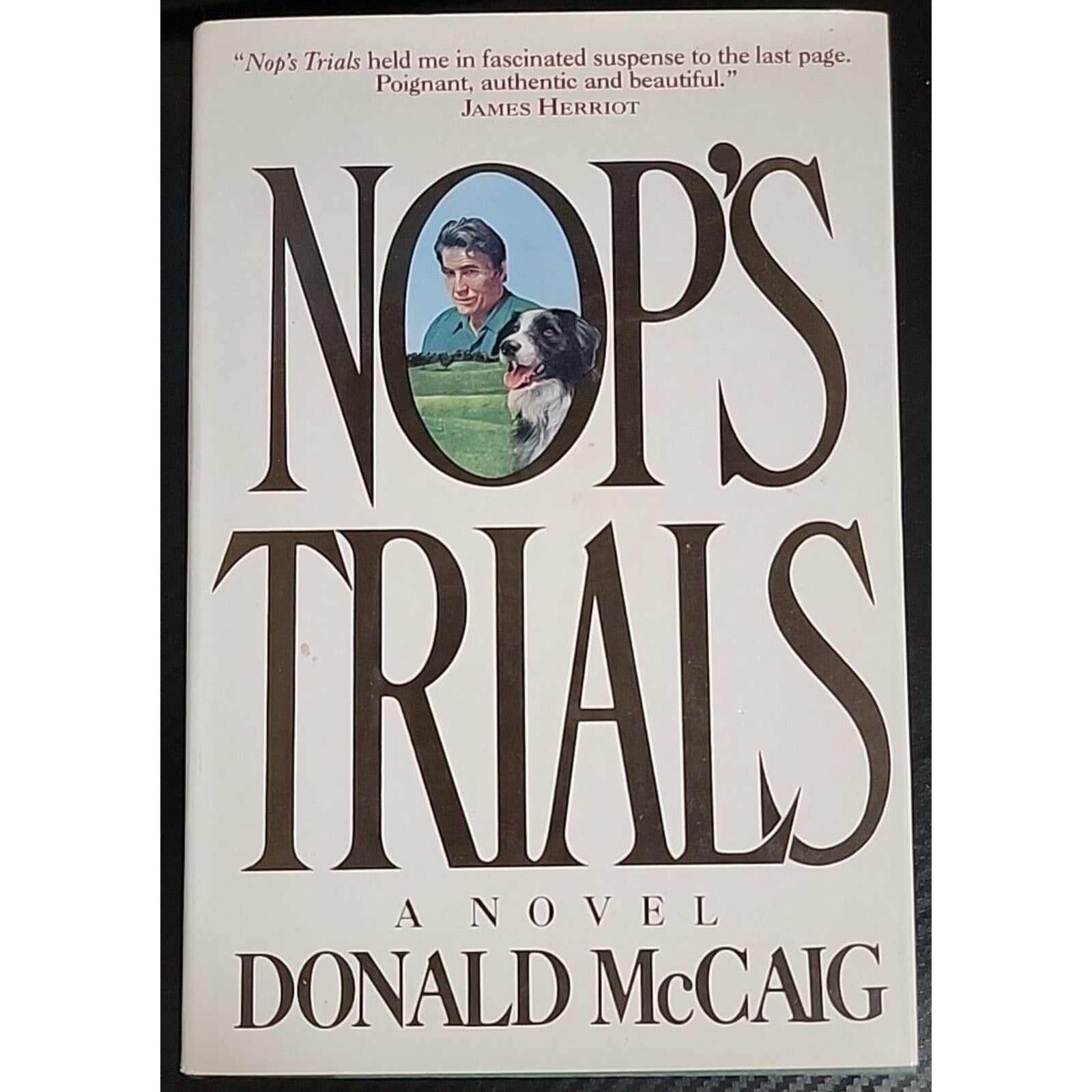 Nop's Trials by Donald McCaig (1985, Mass Market)