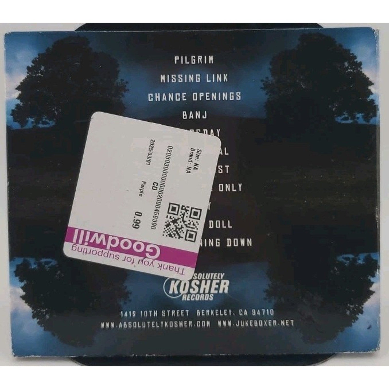 In the Foodchain by Jukeboxer (CD, 2004)