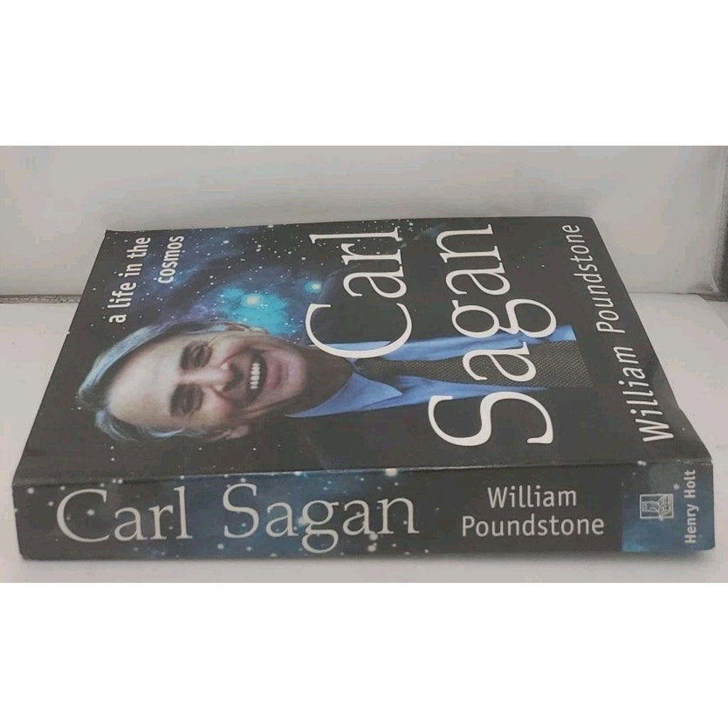 Carl Sagan : A Life in the Cosmos by William Poundstone (1999, Paperback)