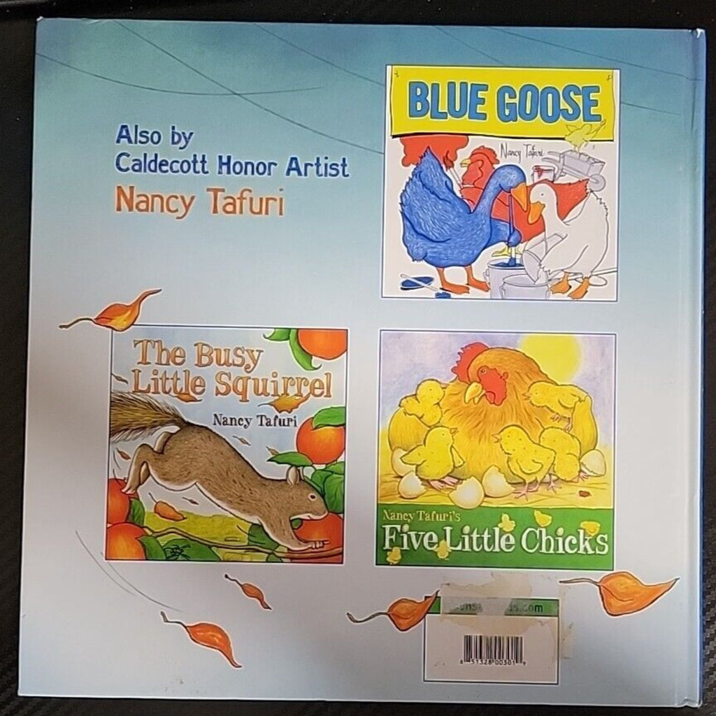 The Big Storm: A Very Soggy Counting Book Nancy Tafuri