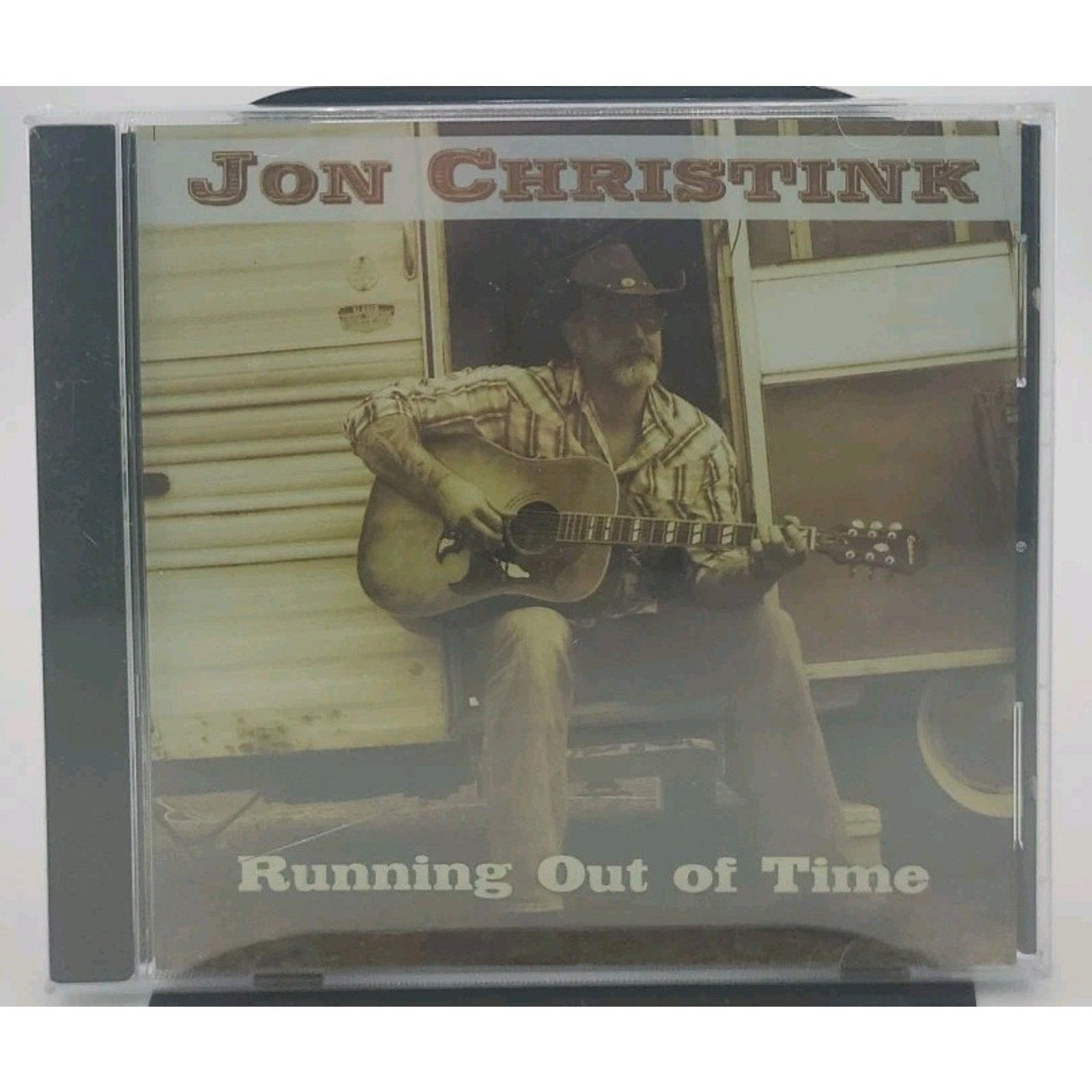Running Out Of Time Jon Christink (CD) *Brand New*