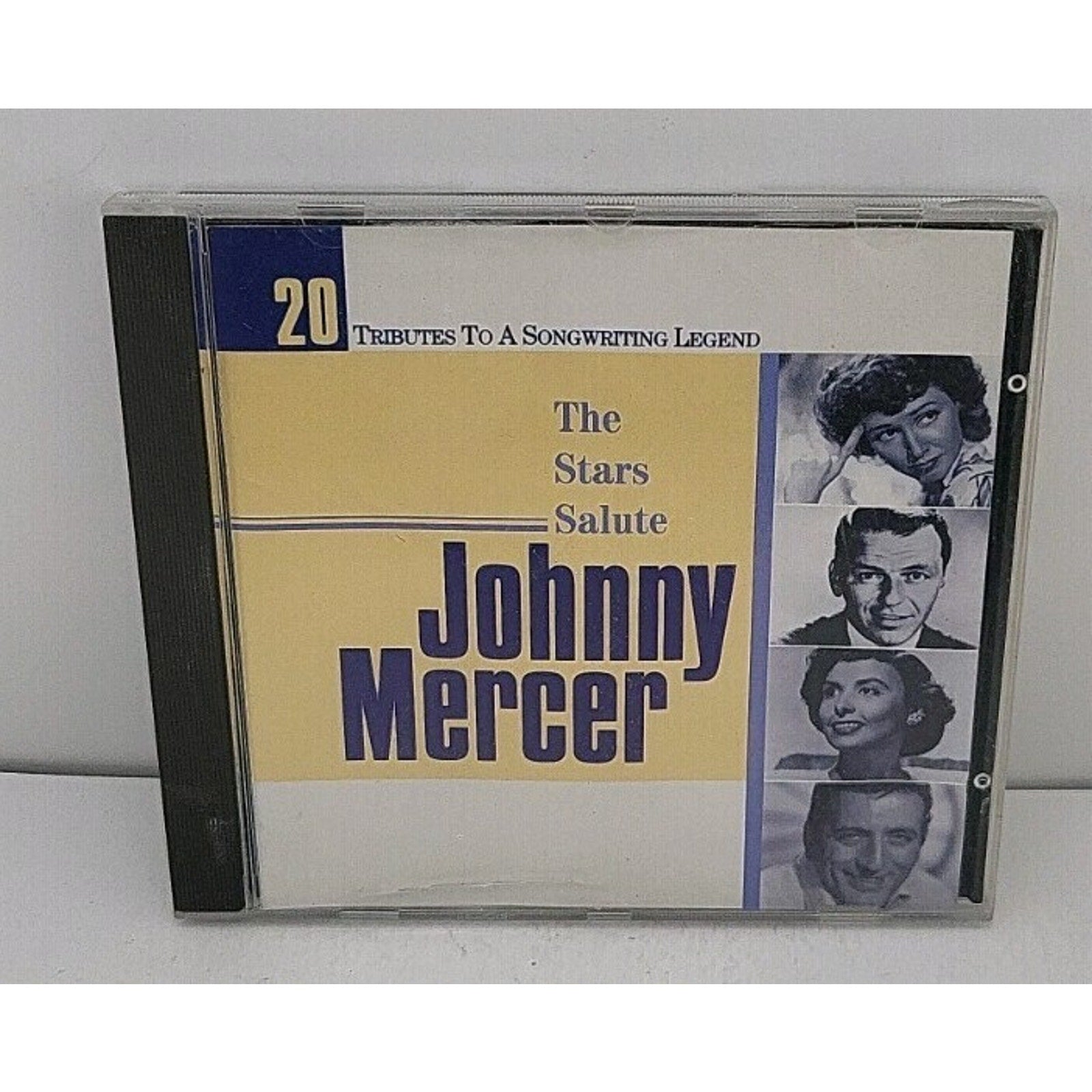 The Stars Salute Johnny Mercer CD 20 Tributes Album