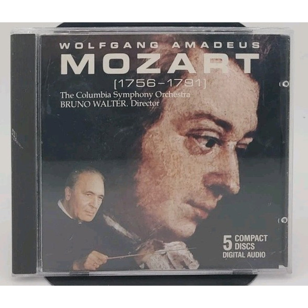 Various Artists : Mozart 1756-1791 Columbia Symphony Orchestra (CD)