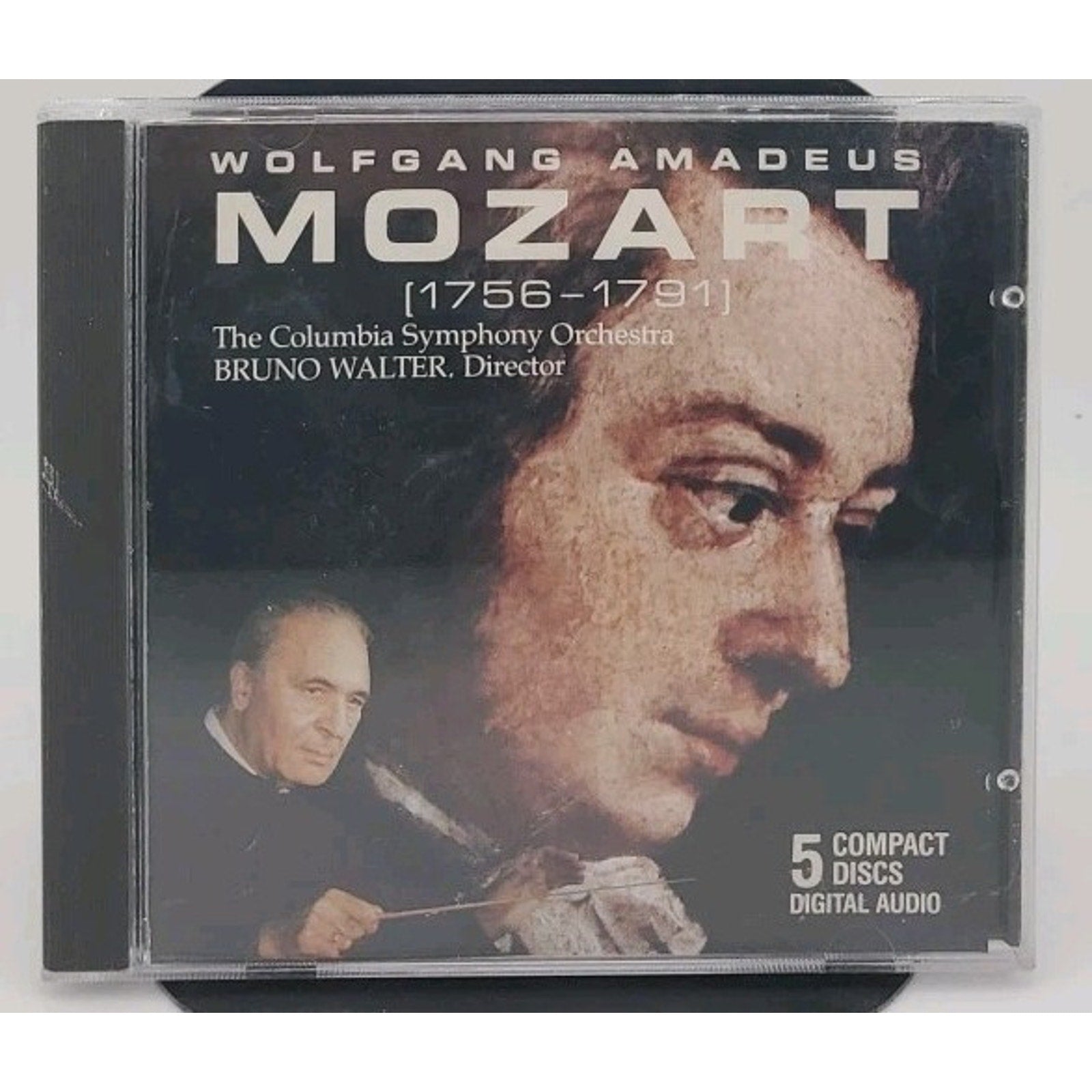 Various Artists : Mozart 1756-1791 Columbia Symphony Orchestra (CD)