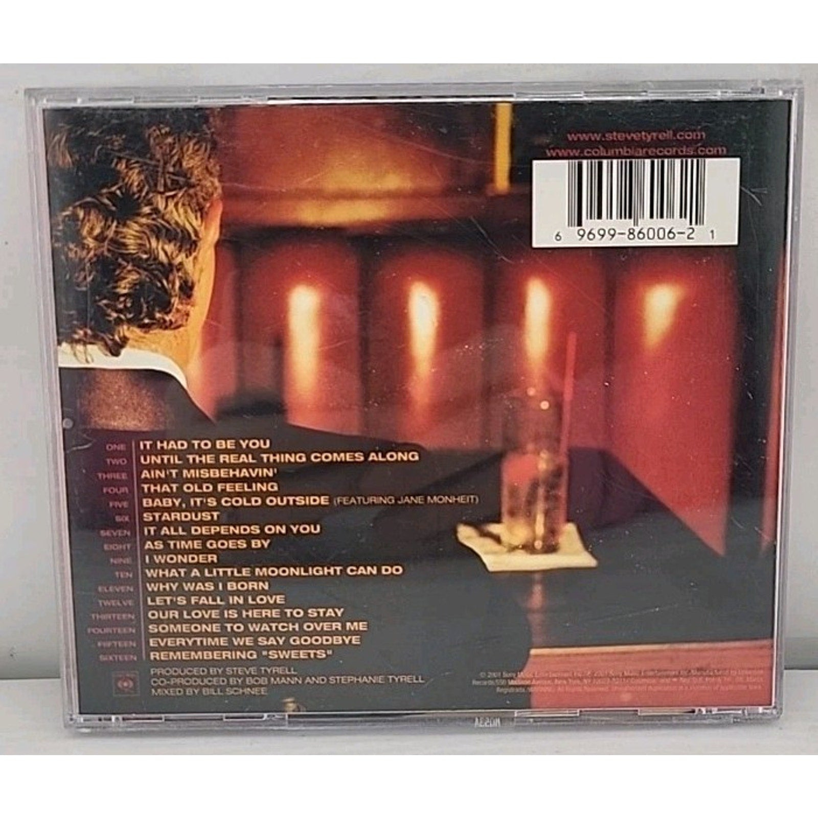 Standard Time by Steve Tyrell (CD, 2001)
