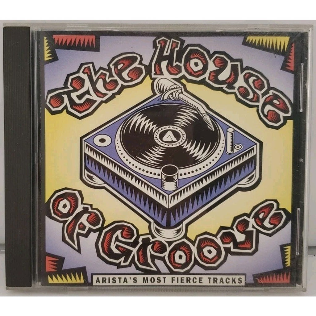The House of Groove by Various Artists (CD, Aug-1993, Arista)