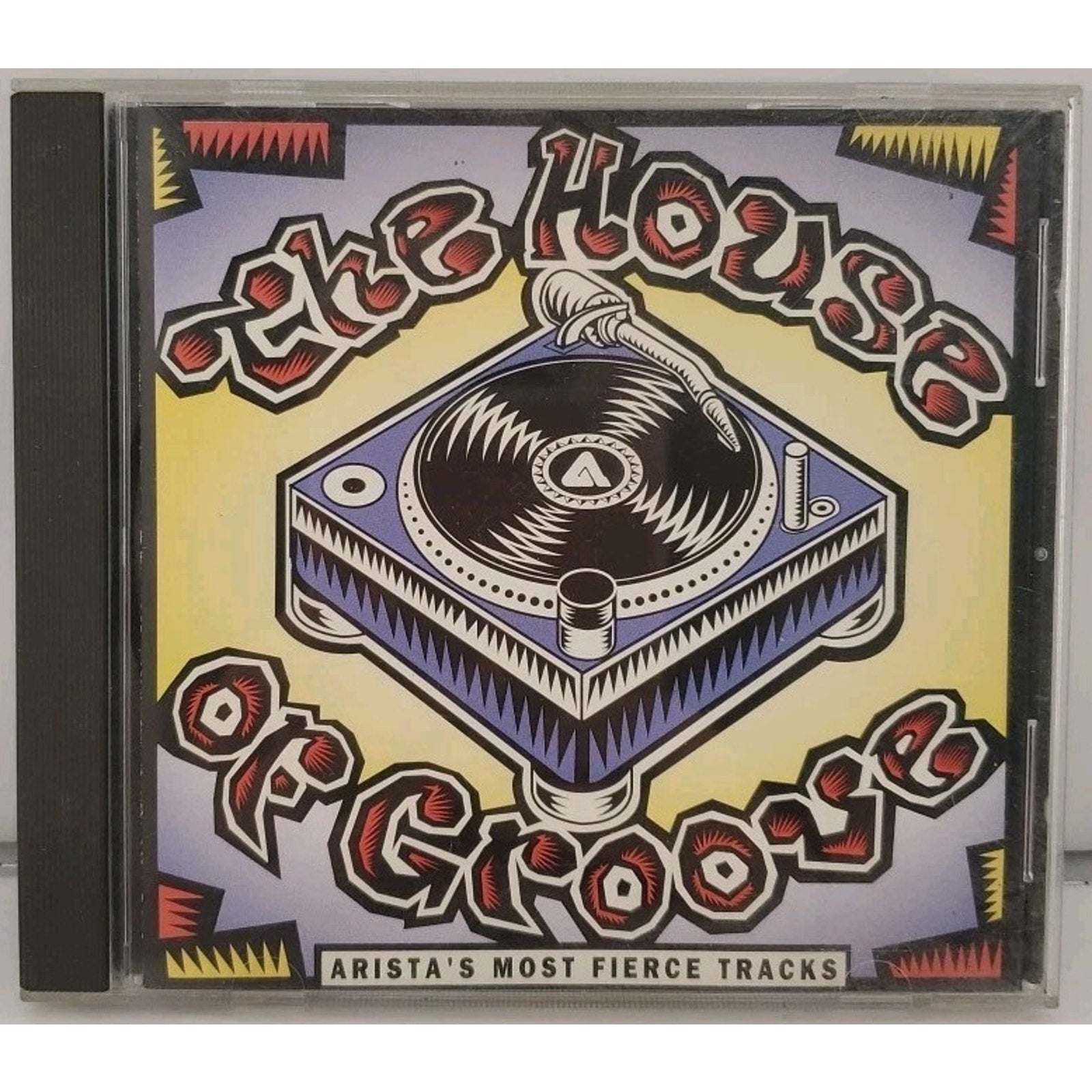 The House of Groove by Various Artists (CD, Aug-1993, Arista)