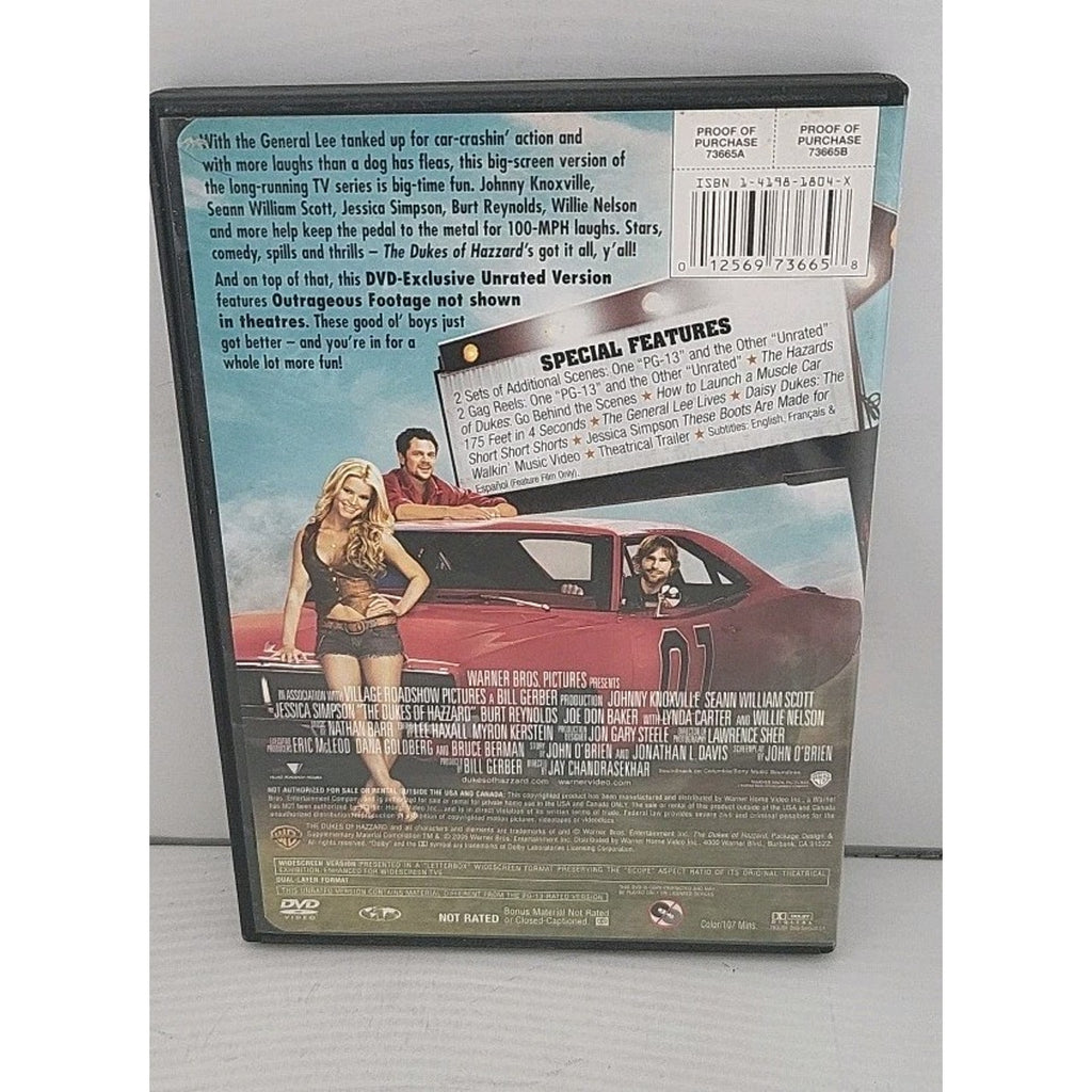The Dukes of Hazzard (DVD, 2005)