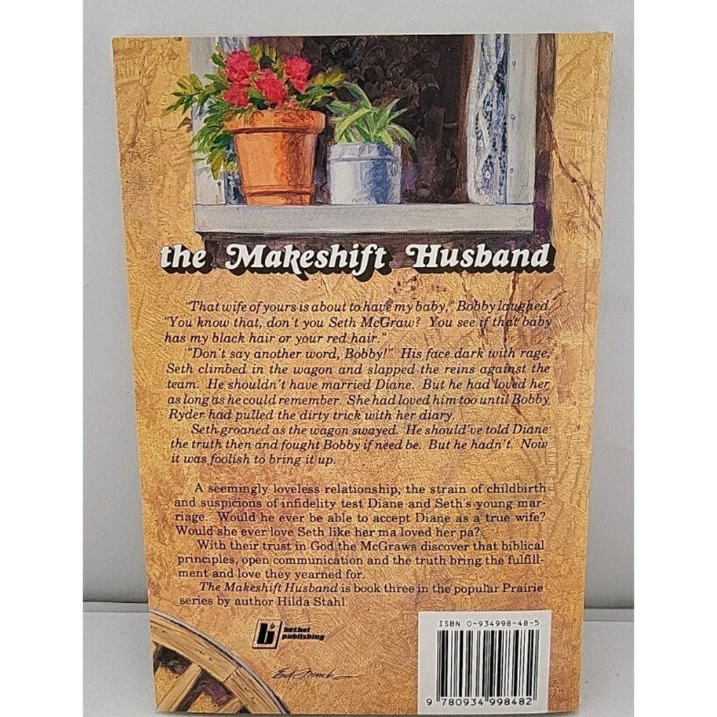 Makeshift Husband by Hilda Stahl (1993, Trade Paperback)