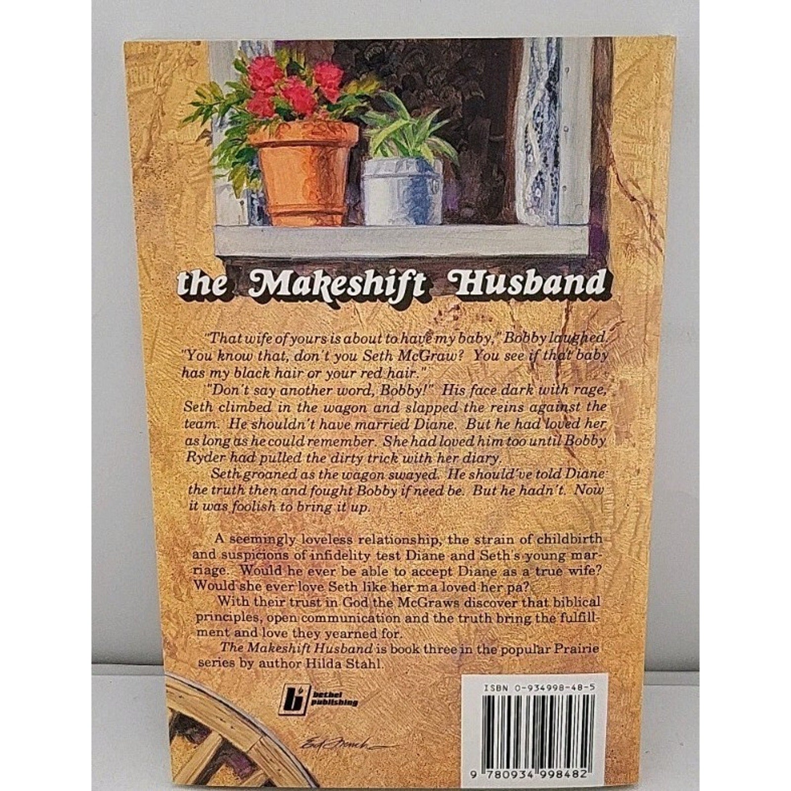 Makeshift Husband by Hilda Stahl (1993, Trade Paperback)
