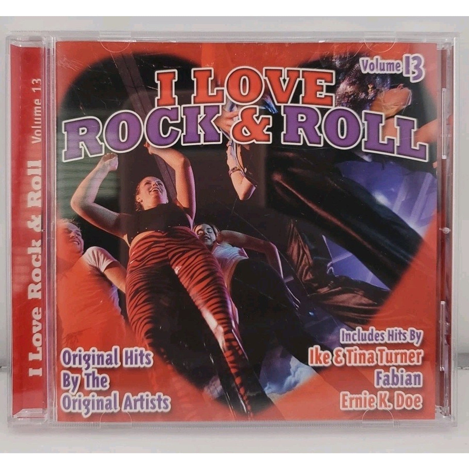 I Love Rock N Roll, Vol. 13 by Various (CD, 2004)