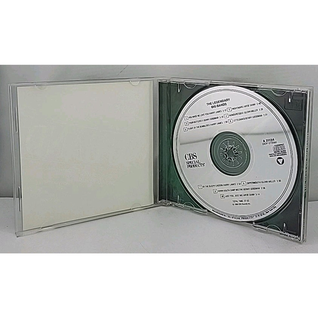 The Best of Big Band Music CD 2000 Sony Music SW2 2757 A21134