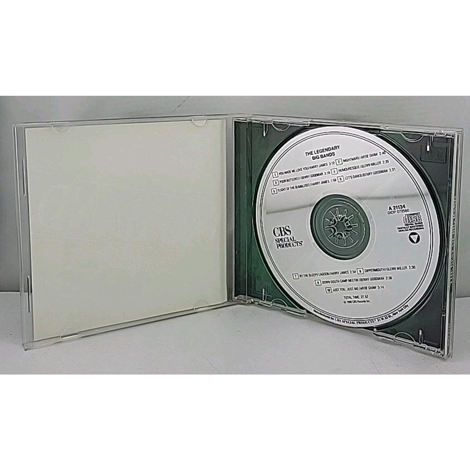 The Best of Big Band Music CD 2000 Sony Music SW2 2757 A21134