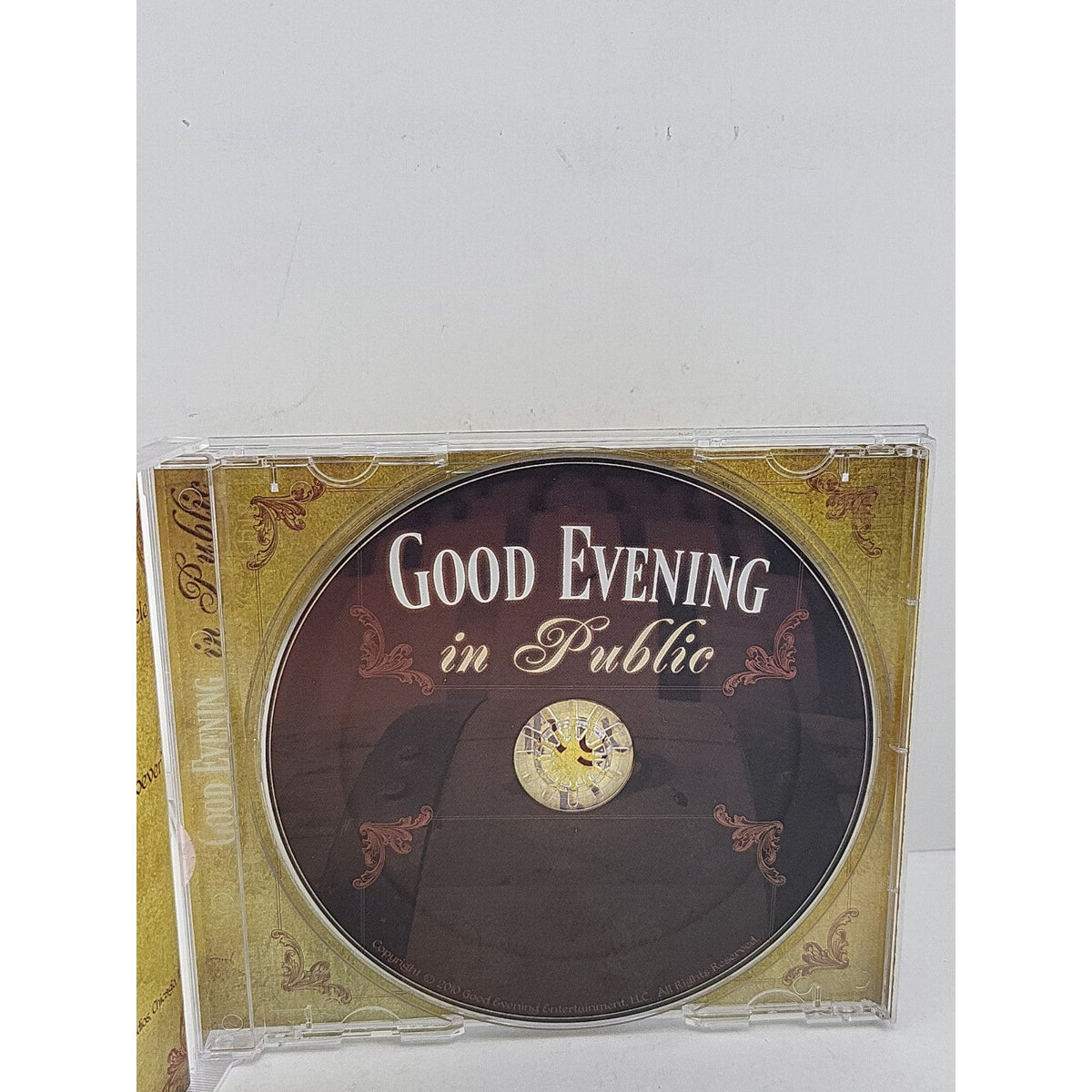 Good Evening In Public CD