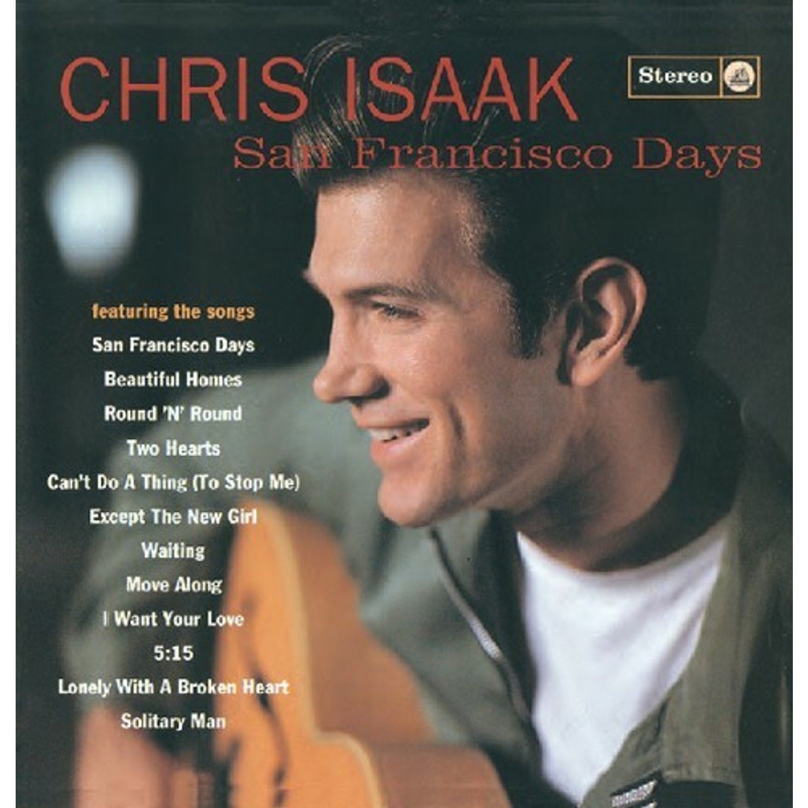 San Francisco Days by Chris Isaak (CD, 2011)