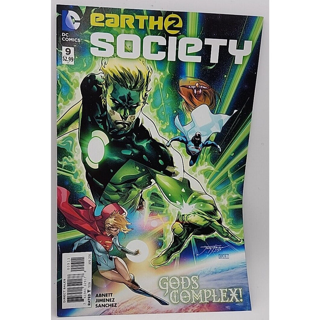 Earth 2 Society #9 DC Comic Book