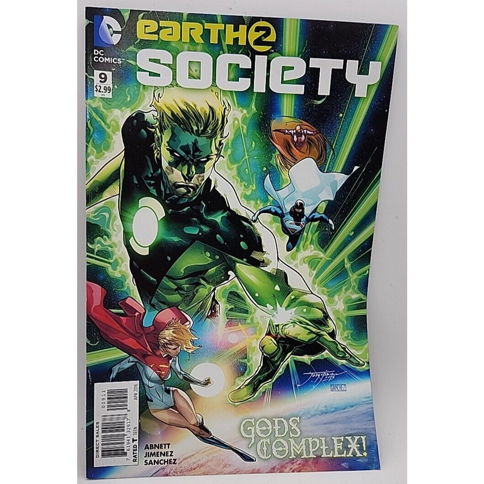 Earth 2 Society #9 DC Comic Book