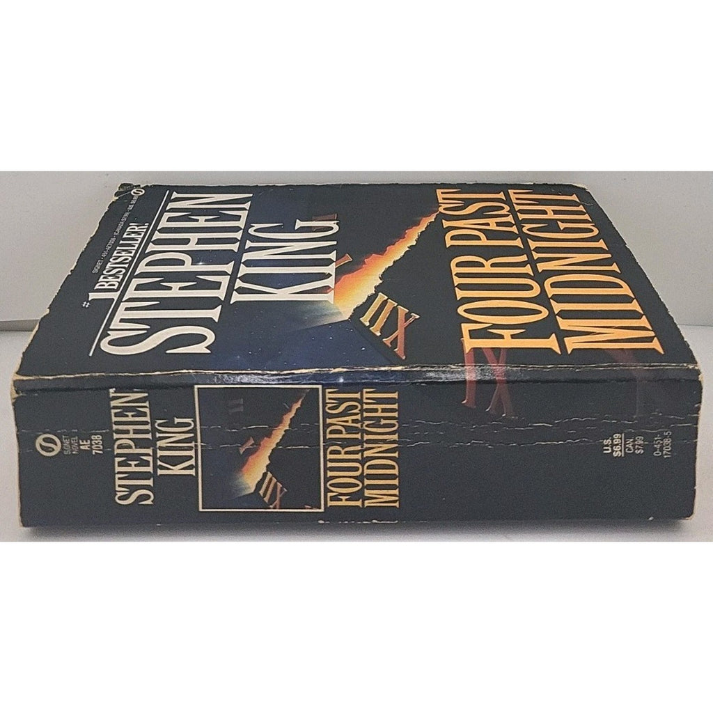 Four Past Midnight By Stephen King (Paperback)