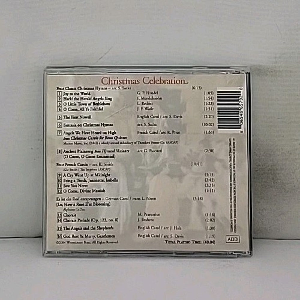 Christmas Celebration - Westminster Brass CD