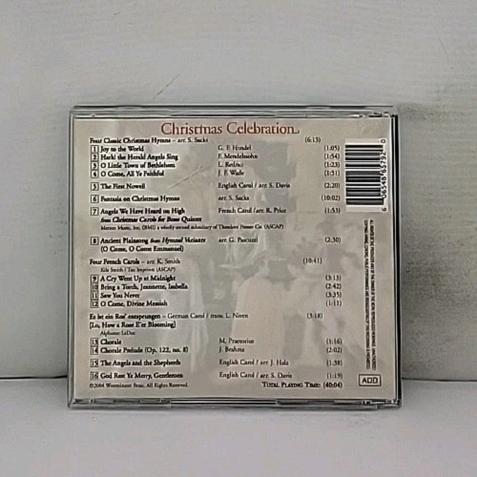 Christmas Celebration - Westminster Brass CD