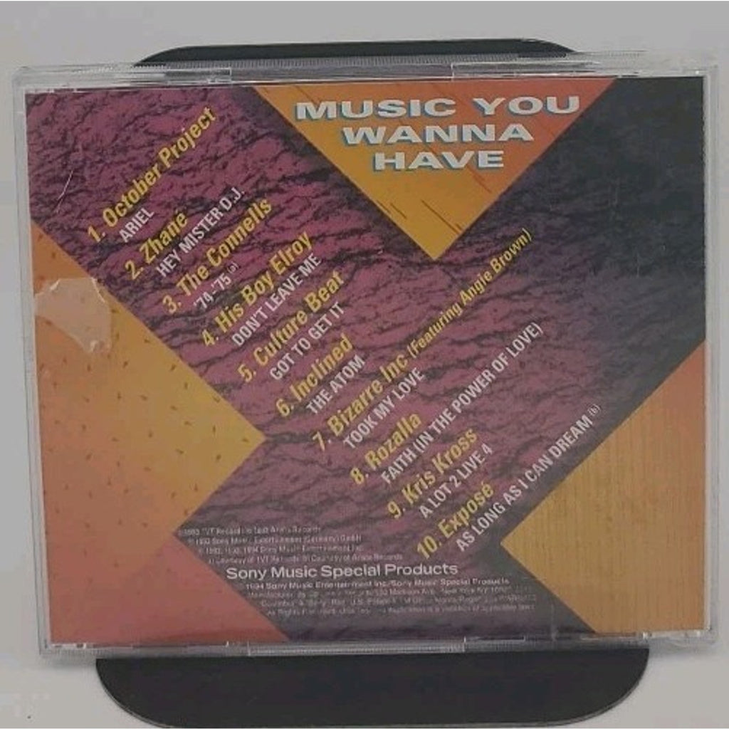 High Volume Hits CD "Music You Wanna Have" Vol. 1