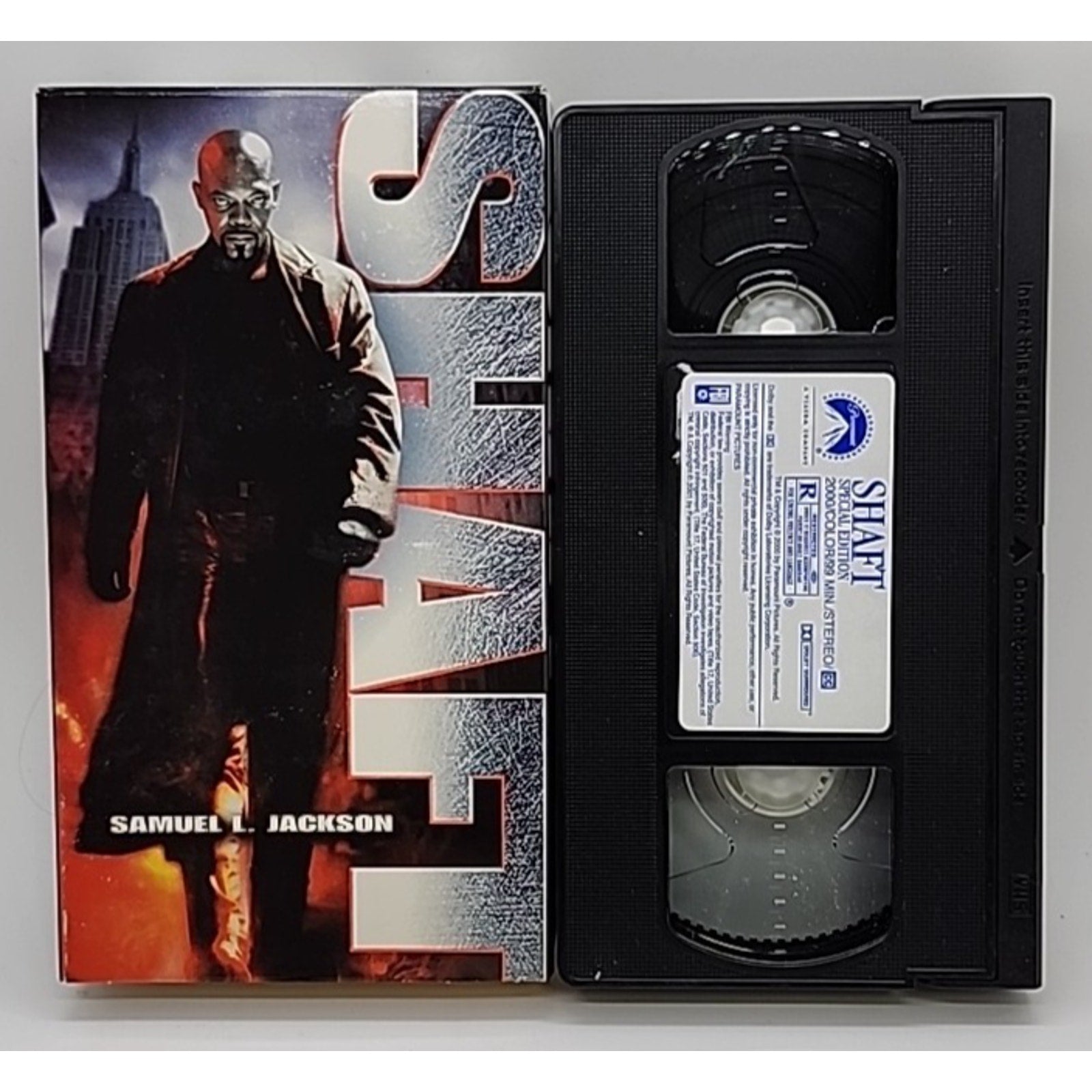 Shaft (2000) (VHS, 2000)