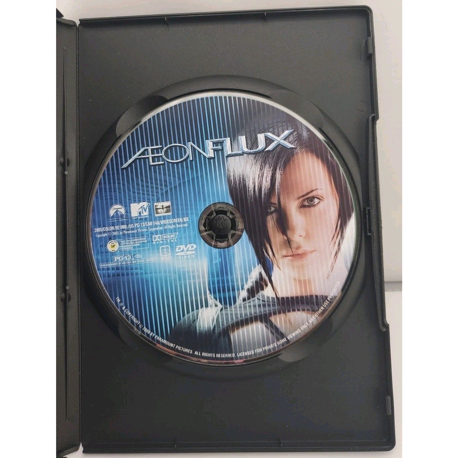 Æon Flux (DVD, 2005)