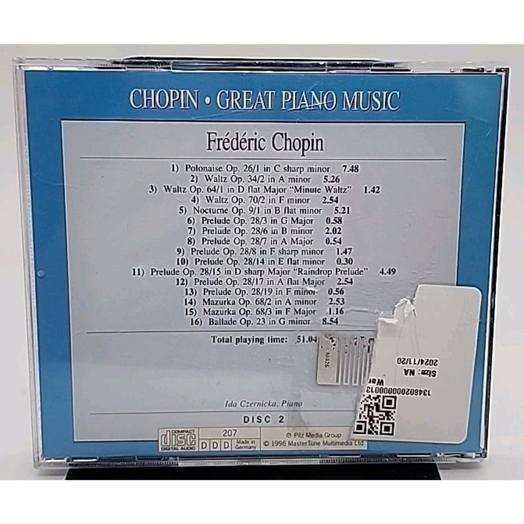 Chopin - World Famous Piano Music Vol. 2 (CD)