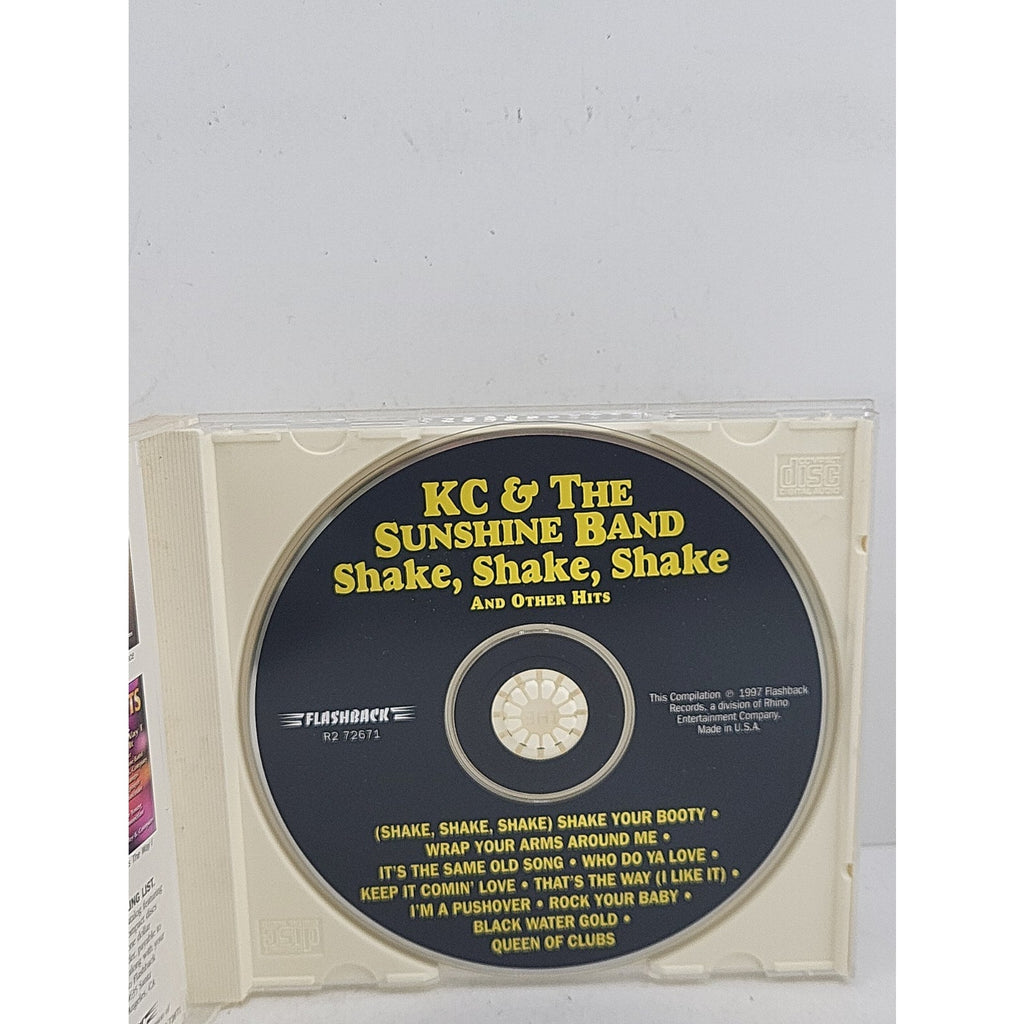 Shake Shake Shake & Other Hits by Kc & the Sunshine Band (CD, 1997)