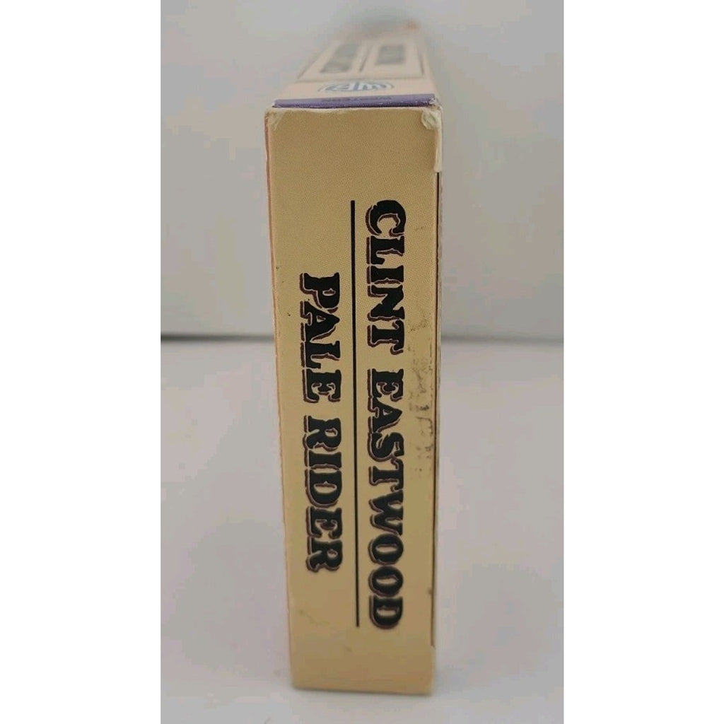 Pale Rider (VHS, 1990) *Acceptable*