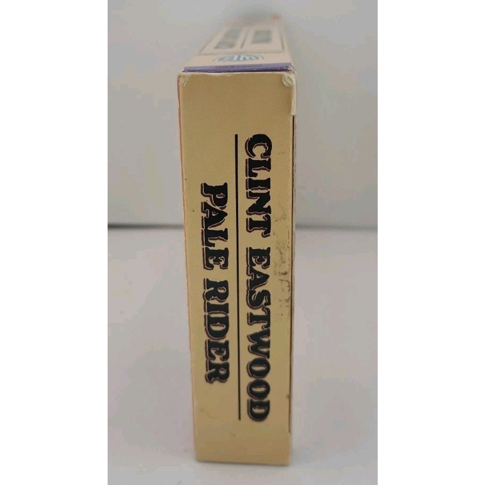 Pale Rider (VHS, 1990) *Acceptable*
