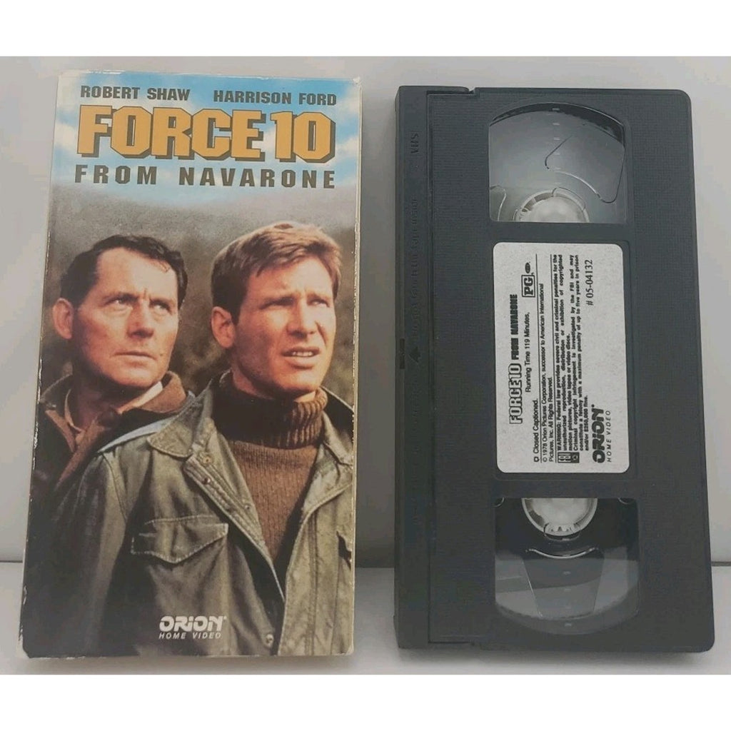 Force 10 From Navarone (VHS)