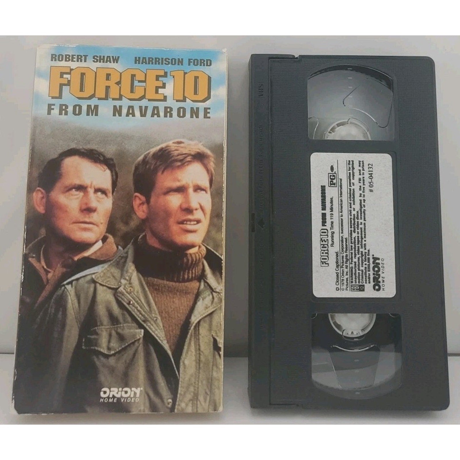 Force 10 From Navarone (VHS)