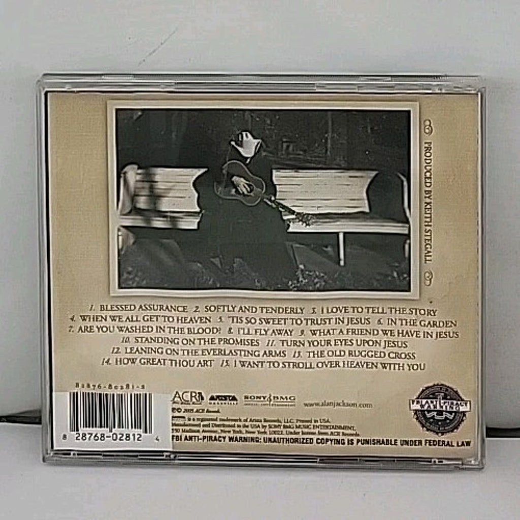 Precious Memories by Alan Jackson (CD, 2006)
